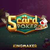 5 Card Poker z168 game