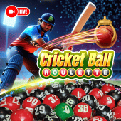 Cricket Ball Roulette z168